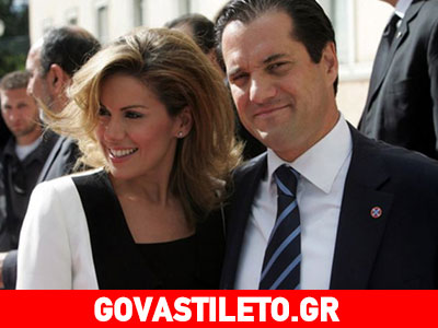 Ευγενία Μανωλίδου και Άδωνις Γεωργιάδης βαφτίζουν τον γιο τους την Κυριακή!